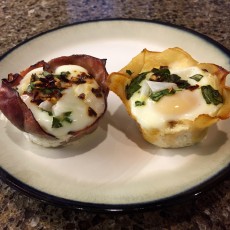 Easy to make Egg Cups