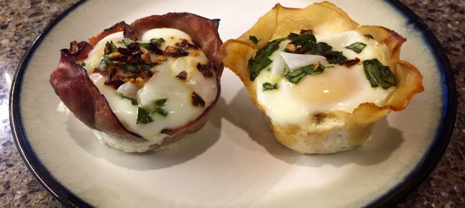 Easy to make Egg Cups